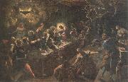 Jacopo Tintoretto, Last Supper